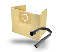 10 sacchetti per aspirapolvere MisterVac + ugello flessibile compatibile con Wap Alto Nilfisk SQ 450-11