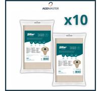 10x sacchetti per aspirapolvere PARKSIDE PNTS 1400, 1500 A1, B1, B2