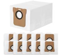 10 sacchetti per aspirapolvere per Xiaomi X10+, X20+, S10, Dreame L10s Ultra, L10 Ultra, L20 Ultra, L20 Pro, set di accessori per sacchetti di ricambio