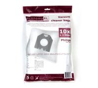 10 sacchetti per aspirapolvere Philips Vision/Excel