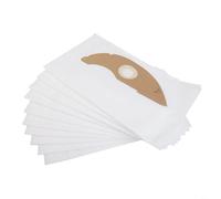 10 sacchetti per aspirapolvere, progettati per Karcher NT 221, capacità 2,5 l, con particolare attenzione alla filtrazione e alla precisione di adattabilità