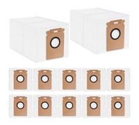 10 Sacchetti per Aspirapolvere Robot, Compatibili con Roborock H50 Ultra,H60, Accessori per Aspirapolvere a Mano, 3 L Grande Capacità