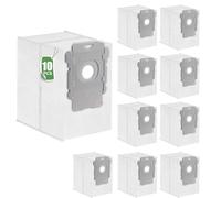 10 Sacchetti per Aspirapolvere Roomba 105 Combo/Vac, Plus 405 Combo/505 Combo, i7/i7+, i7Plus, i8/i8+, i3/i3+, i4/i4+, i6/i6+, j7/j7+, s9/s9+, s9Plus - Sacchetti di Ricambio per Stazione di Pulizia