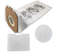 10 sacchetti per Aspirapolvere Rowenta ZR0050 Compatibili con le scope elettriche Rowenta Powerline delle serie RH71 RH74 RH76 RH78