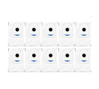 10 sacchetti per aspirapolvere, sacchetti per aspirapolvere, sacchetti per la raccolta della polvere, riutilizzabili, accessori per aspirapolvere X2Pro