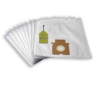 10 Sacchetti per aspirapolvere simile a Menalux 2702 | Sacchetti di eVendix® a 4 strati