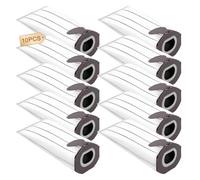 10 sacchetti per Aspirapolvere Vorwerk Folletto VK7 FP7, Sacchetti Polvere di Ricambio a 5 Strat, Sacchetti Filtro per Aspirapolvere Vorwerk Senza Filo