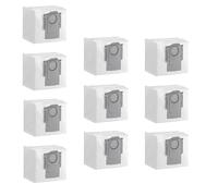 10 sacchetti per aspirapolvere Xiaomi roborock S7 MAXV Ultra/S8/S8 Pro S8+/ T8/Q7/Q7 MAX/Q7 MAX+ pezzi di ricambio per aspirapolvere, stazione di aspirazione
