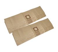 10 sacchetti per Bosch UniversalVac 15