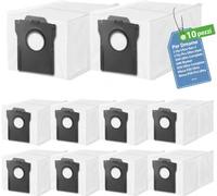 10 Sacchetti per Dreame L10S Ultra Gen 2/3 e L40 Ultra Robot Aspirapolvere | Compatibili con L40/L50 Ultra AE,L10s Ultra,L40s/L50/L50s/L10s Pro Ultra,X40/X50 Ultra Complete,Mova P50 Pro Ultra,E30 Ultra