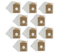 10 sacchetti per Ecovacs Deebot Ozmo T8 T8 Aivi+ T8 Aivi T9 Tessuto