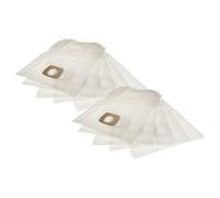 10 sacchetti per Flex VC 25 L MC VC 21 L MC S34 VC 26 L MC S36 S47 Tessuto