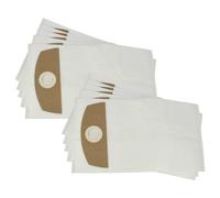 10 sacchetti per Flex VC6 L MC 18.0 VC 6 L MC Tessuto