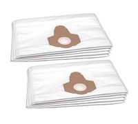 10 sacchetti per Gisowatt Professionnal 2 Speed 50 X Lavamatic TE / TI Tessuto