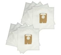 10 sacchetti per Hoover TCP 1600-TCP 2499 Capture H69 H64 Tessuto