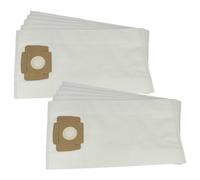 10 sacchetti per Johnson Diversey Vento 8 S Vento 8 Tessuto