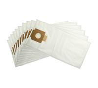 10 sacchetti per Kärcher T151ecoefficiency T 15/1 HEPA Tessuto