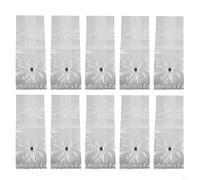 10 sacchetti per la coltivazione di funghi adatti per funghi gourmet e medicinali che supportano lo sviluppo miceliale e la stabilità ambientale (15 × 50)