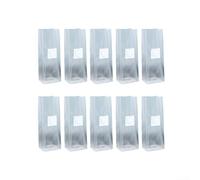 10 sacchetti per la coltivazione di funghi compatibili con i comuni strumenti di micologia, tra cui scatole d'aria e pentole a pressione (39 x 50 x 6)