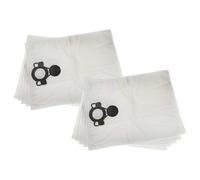 10 sacchetti per Nilfisk Aero 26-21 PC 26-01 PC X 26-2L PC 31-21 PC INOX Tessuto