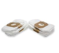 10 sacchetti per Nilfisk Alto 818 460 00 / 81846000 Allergy Power Tessuto