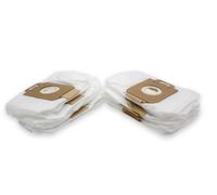 10 sacchetti per Nilfisk-Alto King Home Hygienic King Great Dane Tessuto