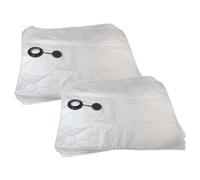 10 sacchetti per Nilfisk-Alto VL500-75 Tessuto