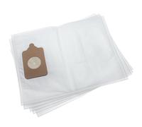 10 sacchetti per Numatic Hetty HET 200-A HZQ 200 Hetty HET 200-12 Tessuto