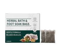 10 sacchetti per pediluvio, rilassanti e naturali, per ammollo dei piedi, quotidiano dalla fatica e rilassamento, borse termali riscaldanti per la cura del benessere domestico, ideale per