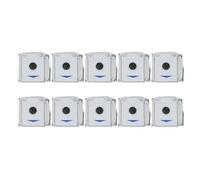 10 Sacchetti per polvere per Ecovacs Per DEEBOT N30 Con per forte Filtrazione