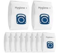 10 Sacchetti per Rowenta Power XXL Silence Force Hygiene Silence Force Effitech Compact ZR200520 ZR200720 ZR200920
