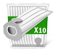 10 Sacchetti per Vorwerk Folletto VK7 FP7 VK7S FP7S Sacchetto Filtri di Ricambio