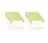 10 Sacchetti Riutilizzabili Microonde Sterilizzatore Sacchetto Per Latte Pompa Latte/Biberon 20 Volte Sacchetto Microvapore Riutilizzabile Per Biberon E Petto