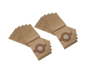 10 sacchetti sostituisce Kärcher 6.904-128.1 6.904-128.0 4002667013399
