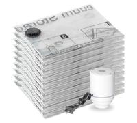 10 sacchetti sottovuoto Jumbo con pompa elettrica, 10 sacchetti salvaspazio da viaggio jumbo, sacchetti ermetici a compressione per vestiti, cuscini, trapunte, coperte