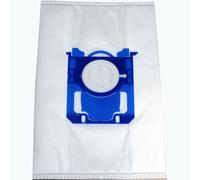 10 Sacchetti Tessuto Non Tessuto Adatto per AEG CLEAN 6000 AB61C2DB Denim Blue