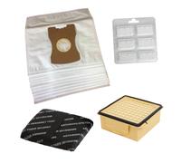 10 Sacchetto Aspirapolvere Kohle- Filtro Hepa Adatto per Vorwerk Tiger 260