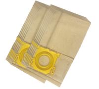 10 Sacchetto per Aspirapolvere Adatto A Sebo Airbelt C1-3, X, 370, 470 Serie,