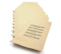 10 Sacchi Filtro Carta Originali Lavor per Aspiratori GN e Swimmy - 5.212.0016