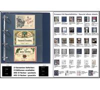 10 Safe 453 Etichette Vino Fodere Nero Compatto A4 3x220x97mm