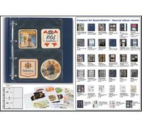 10-SAFE-495-Compact-Einsteckblätter-A4-Bierdecke-4-Taschen-15x11cm