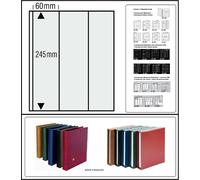 10-SAFE-573-Einsteckblätter-Variant-3-Fächer-60x245mm-glasklar Zwl
