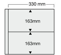 10-SAFE-6015-Ergänzungsblätter-WEIß-2-Taschen-330x163mm-für-4-Sammelobjekte