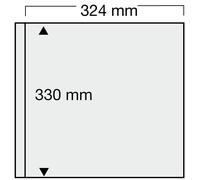 10-SAFE-6030-Ergänzungsblätter-WEIß-1-Tasche-330x335mm-für-2-Sammelobjekte