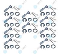 10 Satz YOU.S Original Cilindro Di Serratura Anteriore Destro Per VW NEW BEETLE