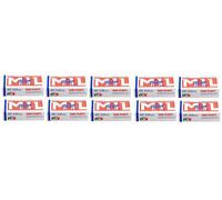 10 SCATOLE 1000 punti 515/8 24/8 Z E N I T H ORIGINALI PER CUCIRE FINO A 50 FG.