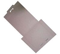 (10) SCATOLE CARTONE PER LA SPEDIZIONE DI DISCHI VINILE 33 GIRI LP 12" OGNI SCATOLA PUO' CONTENERE FINO A 3 LP