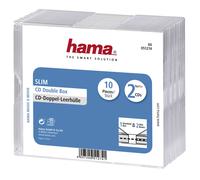 10 SCATOLE CD SLIM DOPPIE