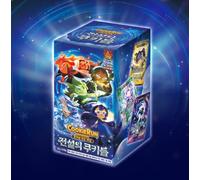 [10 scatole] Cookie Run Store Bravers Booster Pack Parte 4 [Biscotti leggendari]