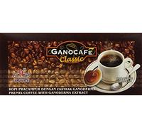 10 Scatole Gano Excel Ganocafe Caffè Classico Nero Con Estratto di Ganoderma + Spedizione DHL Express